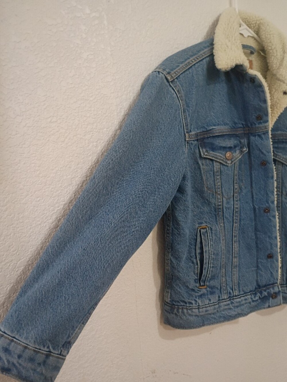 Levi's Blue Denim Jacket - Picture 9 of 13